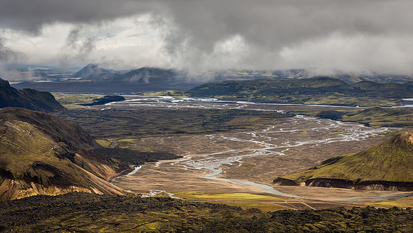 Icelandic Landscape, Landmannalaugar